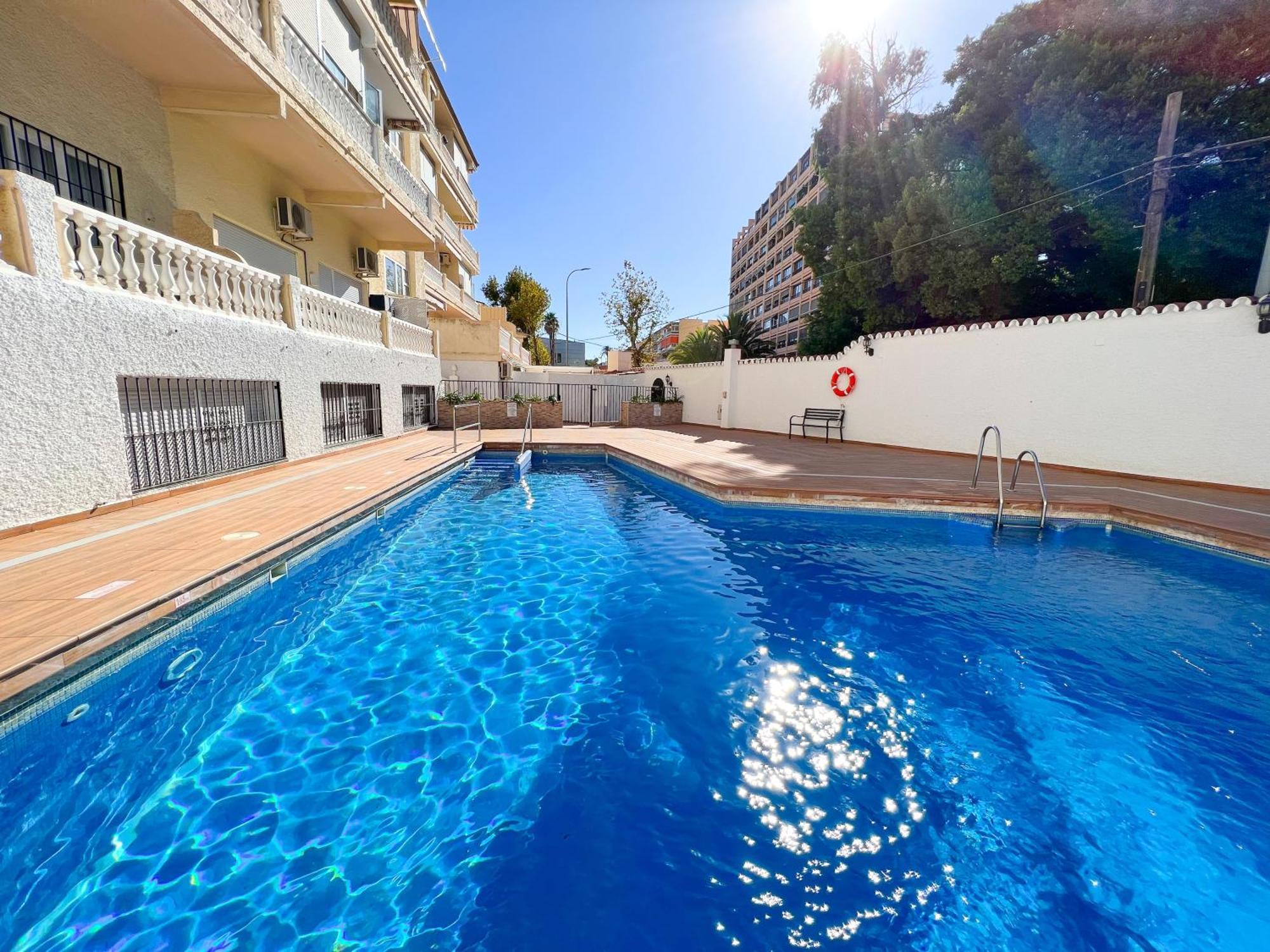 Carihuela Beach, Club San Antonio, Torremolinos Malaga Exterior photo